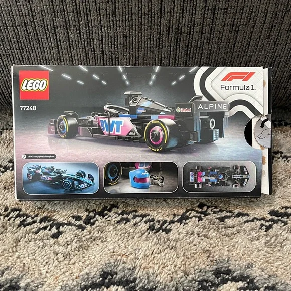 LEGO Speed Champions Alpine F1 Car - Picture 8 of 10